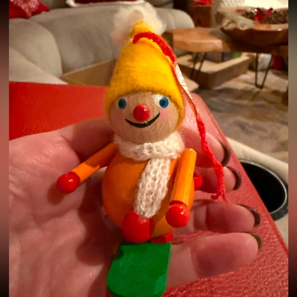 BNWT In Box Steinbach Handmade Wood Ornament. Compare To $32+Used.  RARE!!!